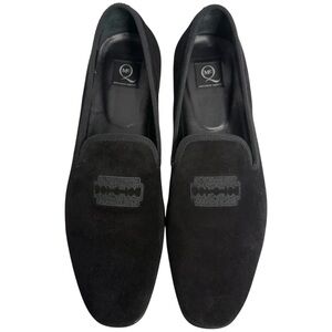 Alexander McQueen Razor Blade Loafers Sz EU 43/US 10
